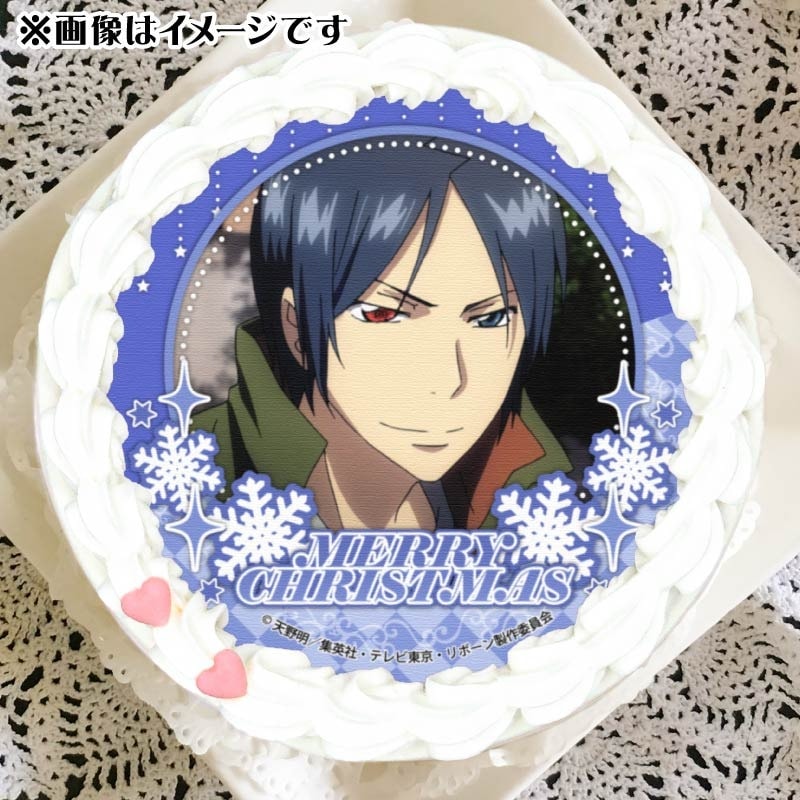 Xmasプリケーキ2024（六道骸（2022再販））【特典缶バッジ付き】[家庭