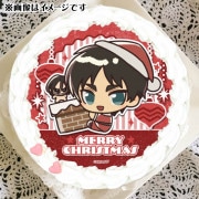 公式】クリスマス柄 ケーキ・マカロン・カップケーキ【PRIROLL