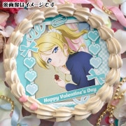 ラブライブ 東條希 バースデー ケーキ ポストカード