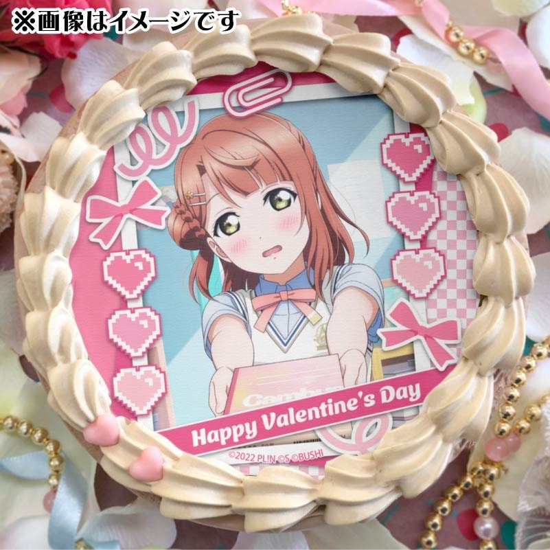 虹ヶ咲 上原歩夢 Sweet heart ジャケット フリーサイズ ニュース
