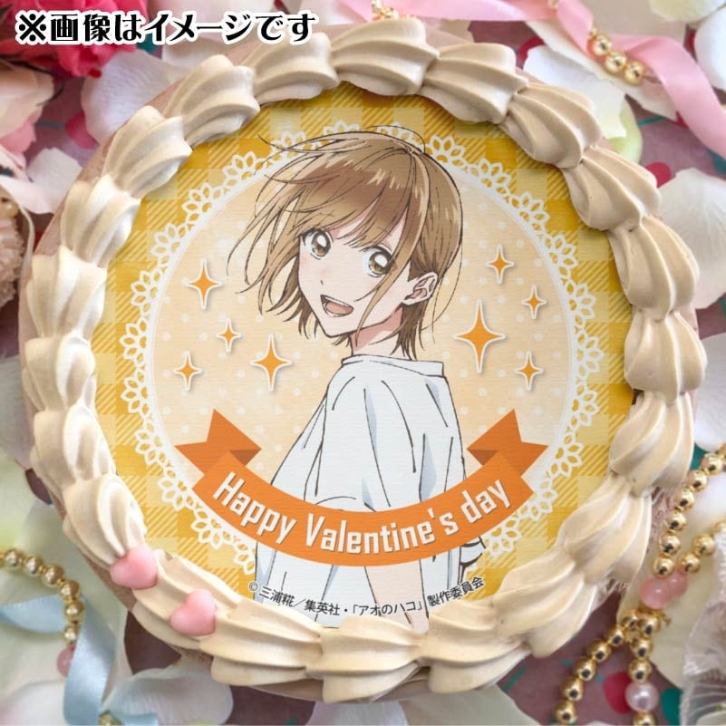 バレンタインプリケーキ2025（鹿野千夏）【特典缶バッジ付き