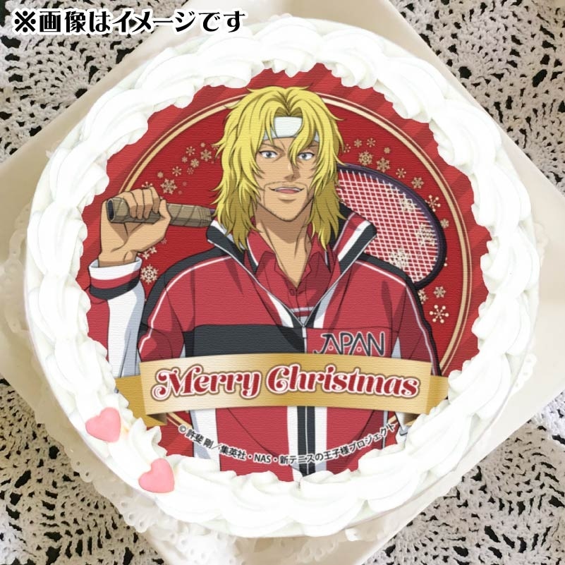 Xmasプリケーキ2024（平等院鳳凰）【特典缶バッジ付き】[新テニスの王子様] | アニメ・マンガ・ゲーム,新テニスの王子様,クリスマス柄 |  PRIROLL