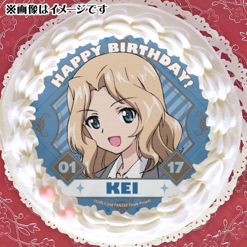 バースデープリケーキ2025（ケイ）【特典缶バッジ付き】[ガールズ