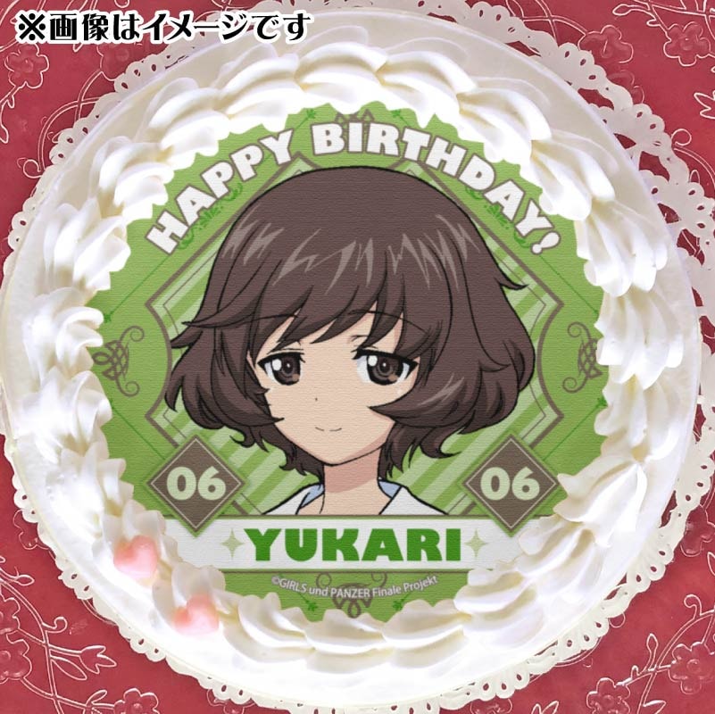 バースデープリケーキ2025（秋山優花里）【特典缶バッジ付き