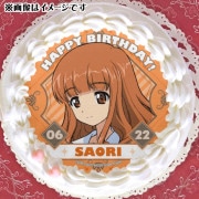 公式】ガールズ＆パンツァー ケーキ・マカロン・カップケーキ【PRIROLL