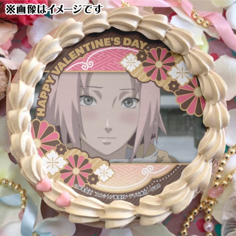 バレンタインプリケーキ2025（春野サクラ）【特典缶バッジ付き
