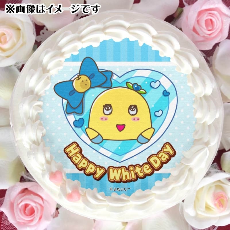 ホワイトデープリケーキ2025（ハートデザイン）【特典缶バッジ付き