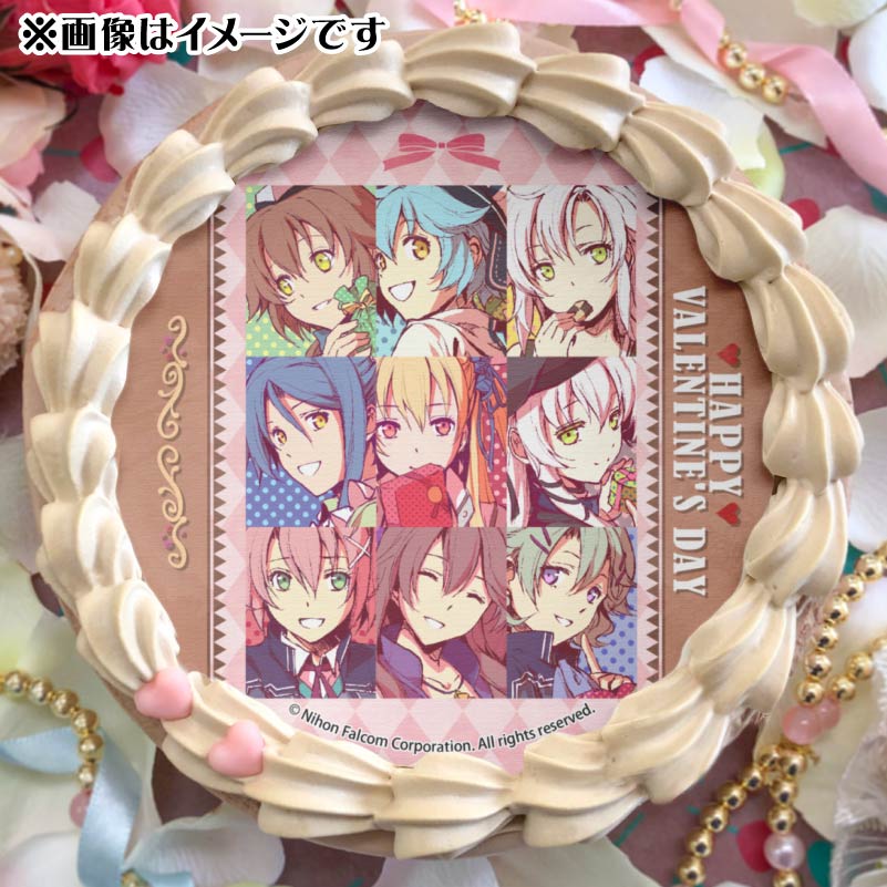 バレンタインプリケーキ2025（閃の軌跡）【特典ブロマイド付き】[英雄