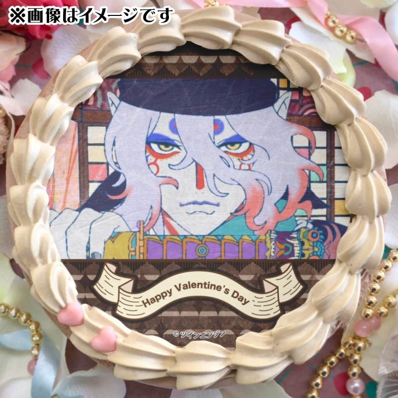 バレンタインプリケーキ2025（薬売り）【特典缶バッジ付き】[『劇場版