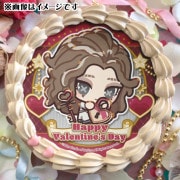 公式】バレンタイン柄 ケーキ・マカロン・カップケーキ【PRIROLL