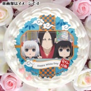 ホワイトデープリケーキ2025（鬼灯＆座敷童）【特典缶バッジ付き】[鬼灯の冷徹]|鬼灯の冷徹|アニメ・マンガ・ゲーム