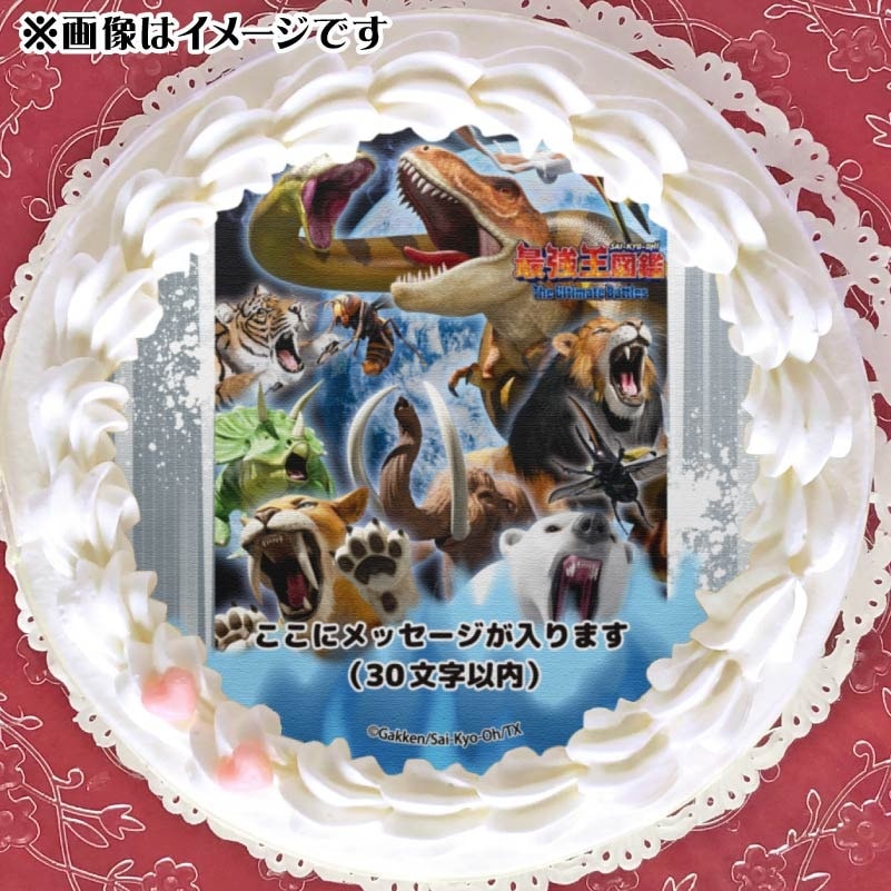 メッセージ入り】プリケーキ（集合）【特典缶バッジ付き】[最強