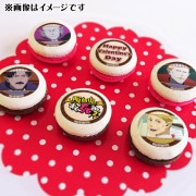 【1点のみ】ぷりぷりうちゅうじん　プリロール特典缶バッジ　バレンタイン 1点のみ】ぷりぷりうちゅうじん プリロール特典缶バッジ バレンタイン