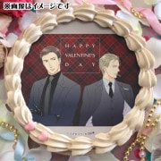 囀る鳥は羽ばたかない ヨネダコウ プリロール バレンタインデー 缶バッジ ② 公式】囀る鳥は羽ばたかない ケーキ・マカロン・カップケーキ