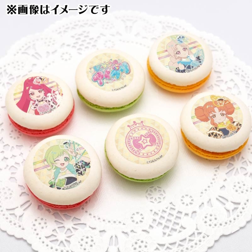 まろんまろん　カリカ浴　10袋セット ひなまつりプリマカロン6個セット（カルテットスター）【特典缶バッジ