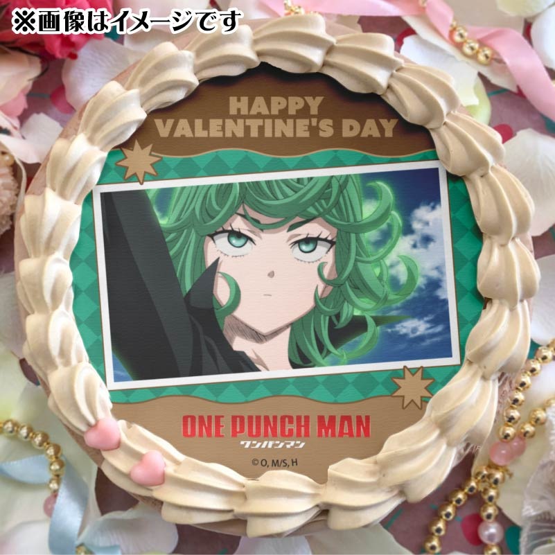 バレンタインプリケーキ2025（戦慄のタツマキ）【特典缶バッジ付き