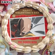 ワンパンマン PRIROLL プリロール　非売品　特典　缶バッジ　ソニック バレンタインプリケーキ2025（音速のソニック）【特典缶バッジ