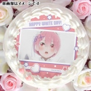 Re:ゼロから始める異世界生活 プリロール ホワイトデー 缶バッジ Re:ゼロから始める異世界生活 プリロール ホワイトデー 缶バッジ