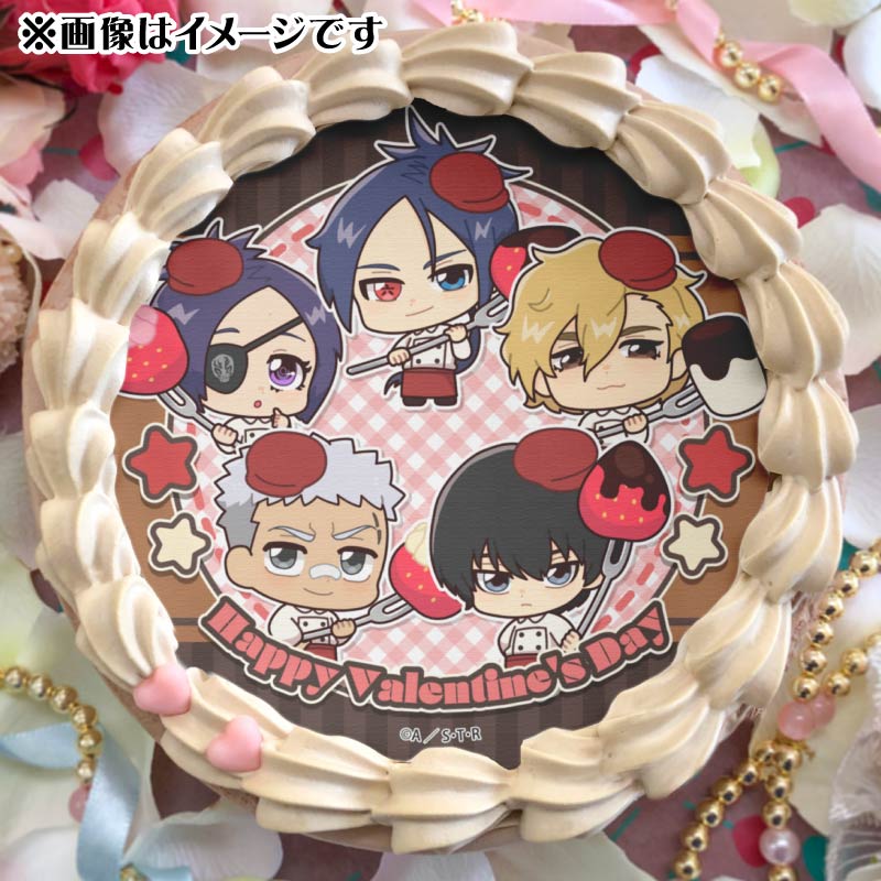 家庭教師ヒットマンREBORN! 六道 骸 バースデー タオル ケーキ 家庭