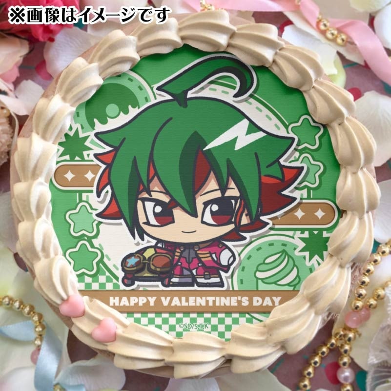 バレンタインプリケーキ2025（榊遊矢）【特典缶バッジ付き】[遊