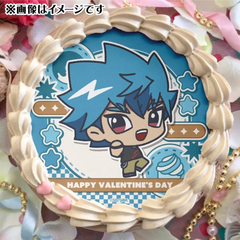 バレンタインプリケーキ2025（ルーク）【特典缶バッジ付き】[遊☆戯