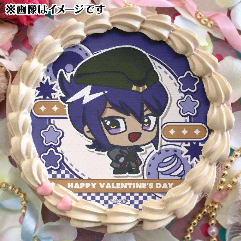 バレンタインプリケーキ2025（竜宮トレモロ）【特典缶バッジ付き】[遊