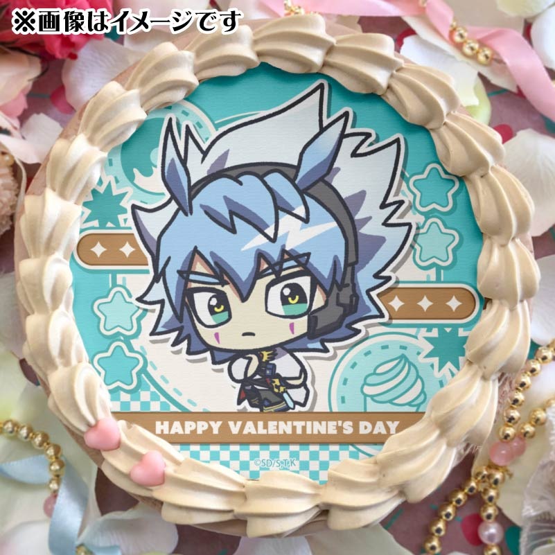 d*9様 遊城十代(プリロール：バレンタイン2021：缶バッジ/ピンバッジ