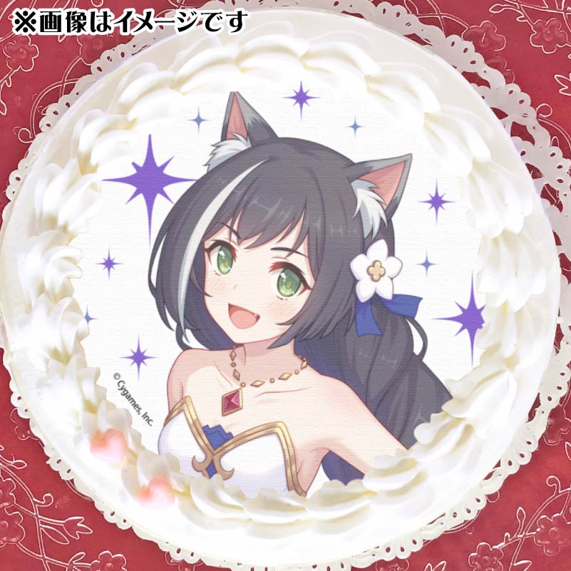 プリコネフェス2025記念プリケーキ（キャル）【特典缶バッジ付き