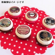 鬼滅の刃 プリロール プリマカロン ハート型缶バッジ 竈門禰豆子 鬼滅の刃 プリロール プリマカロン ハート型缶バッジ 竈門禰豆子