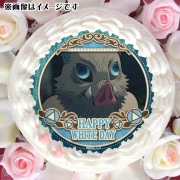 公式】ホワイトデー柄 ケーキ・マカロン・カップケーキ【PRIROLL