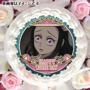 公式】ホワイトデー柄 ケーキ・マカロン・カップケーキ【PRIROLL
