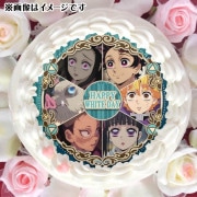 公式】ホワイトデー柄 ケーキ・マカロン・カップケーキ【PRIROLL