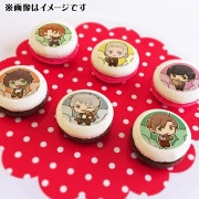 公式】バレンタイン柄 ケーキ・マカロン・カップケーキ【PRIROLL