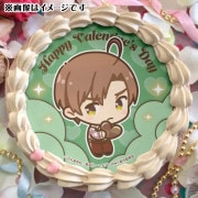 公式】バレンタイン柄 ケーキ・マカロン・カップケーキ【PRIROLL