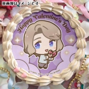 公式】バレンタイン柄 ケーキ・マカロン・カップケーキ【PRIROLL