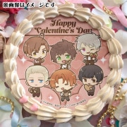 バレンタインプリケーキ2025（イタリア&ドイツ&日本&スペイン&プロイセン&ロマーノ）【特典缶バッジ付き】[ヘタリアWorld★Stars]|ヘタリア World★Stars|アニメ・マンガ・ゲーム