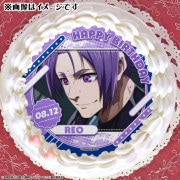 公式】御影 玲王 [8月12日] ケーキ・マカロン・カップケーキ
