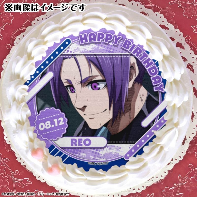 バースデープリケーキ2025（御影玲王）【特典缶バッジ付き