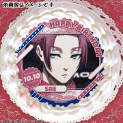 公式】糸師 冴 [10月10日] ケーキ・マカロン・カップケーキ【PRIROLL