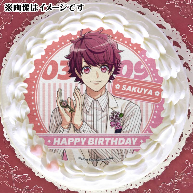 バースデープリケーキ2025（佐久間咲也）【特典ポストカード付き】[A3