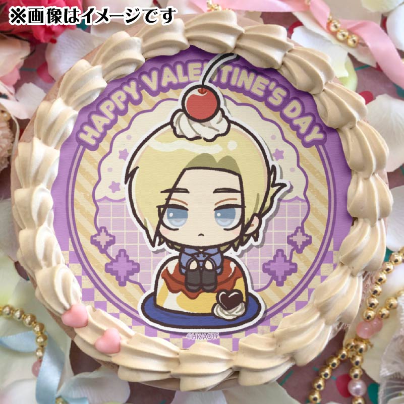 バレンタインプリケーキ2025（アニ・レオンハート）【特典缶