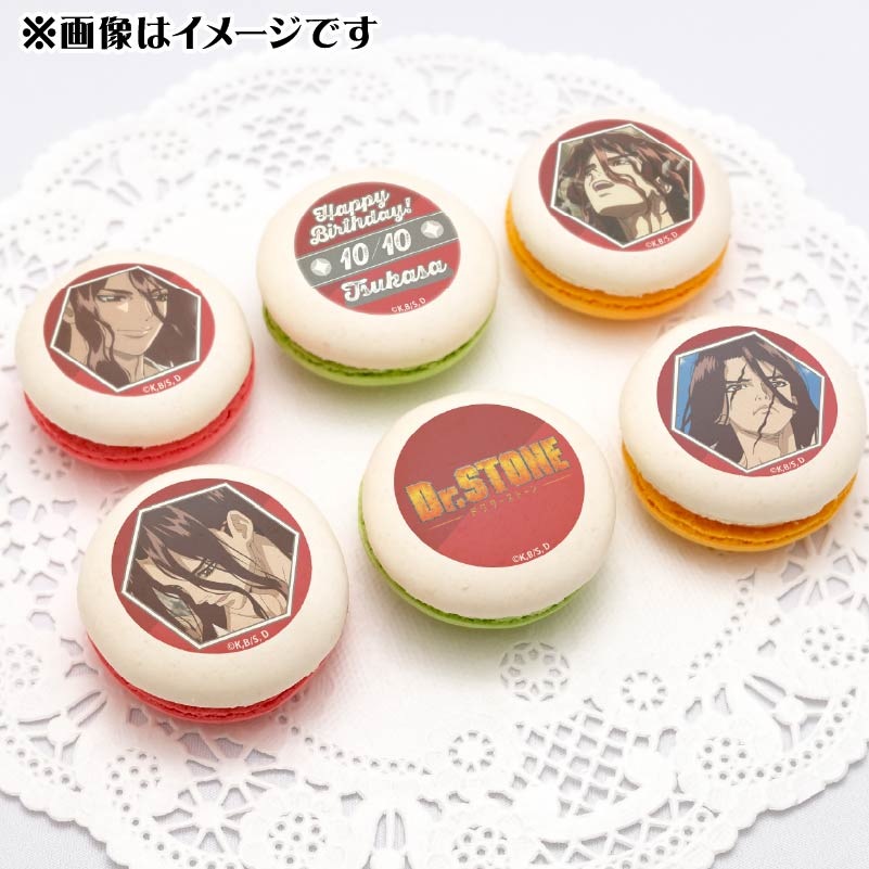 バースデープリマカロン6個セット2025（獅子王 司）【特典缶バッジ付き