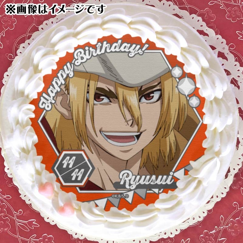 バースデープリケーキ2025（七海龍水）【特典缶バッジ付き】[Dr