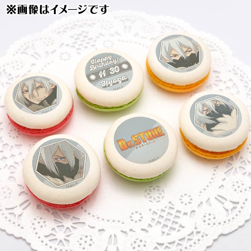 バースデープリマカロン6個セット2025（氷月）【特典缶バッジ付き】[Dr