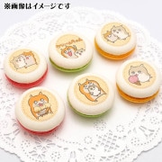 プリマカロン6個セット（クソハムちゃん&コビハムちゃん）【特典缶バッジ付き】[クソハムちゃん]|クソハムちゃん|ファンシーキャラクター