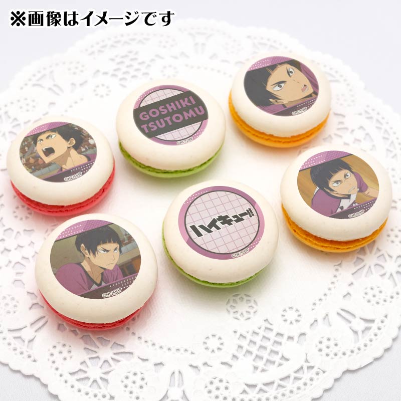 プリマカロン6個セット2025（五色 工）【特典缶バッジ付き