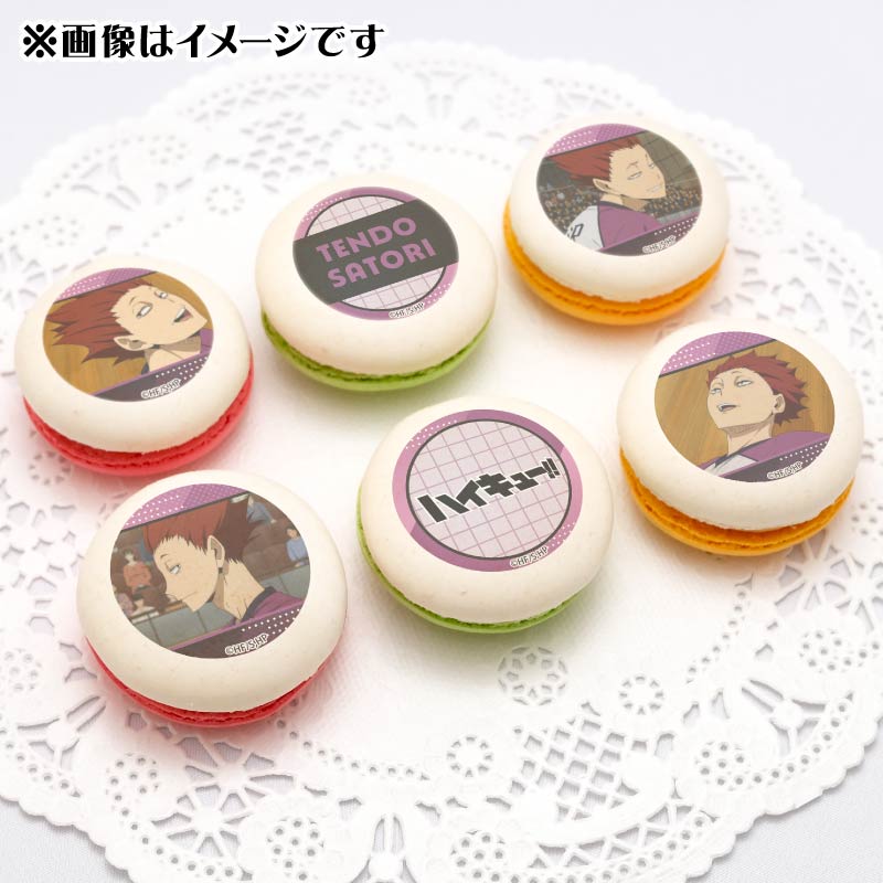 プリマカロン6個セット2025（天童 覚）【特典缶バッジ付き
