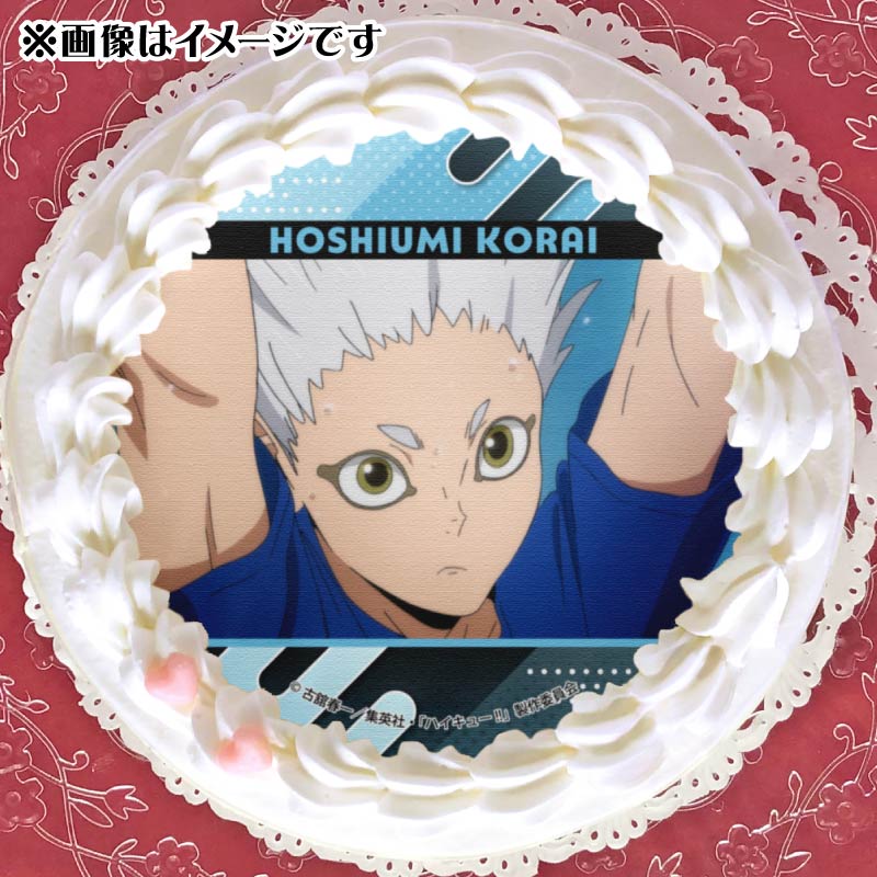 プリケーキ2025（星海光来）【特典缶バッジ付き】[ハイキュー