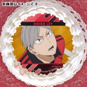 ハイキュー　PRIROLL プリロール　特典缶バッジ　黒尾鉄朗 プリケーキ2025（黒尾鉄朗）【特典缶バッジ付き】[ハイキュー