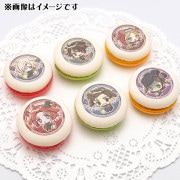 第五人格 泣きピエロ ジョーカー プリロール 缶バッジ サマーデザインプリケーキ（泣きピエロ）【特典缶バッジ付き